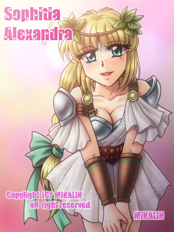 SOPHITIA ALEXANDRA  [SOULCALIBUR3 SOPHITIA]